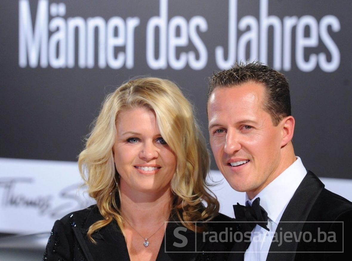 Foto: EPA-EFE/Corinna i  Michael Schumacher